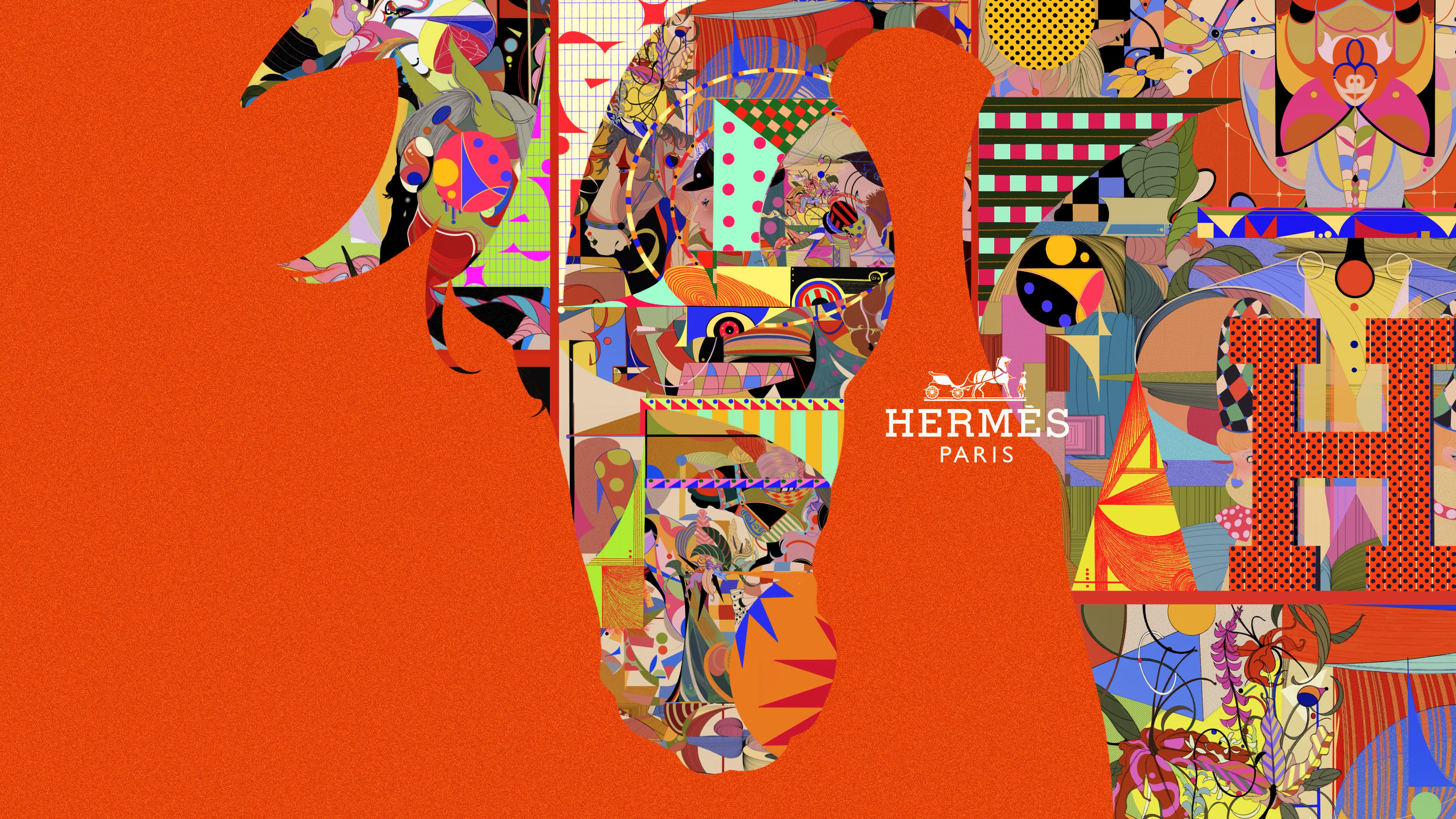 Hermès — Hero Campaign